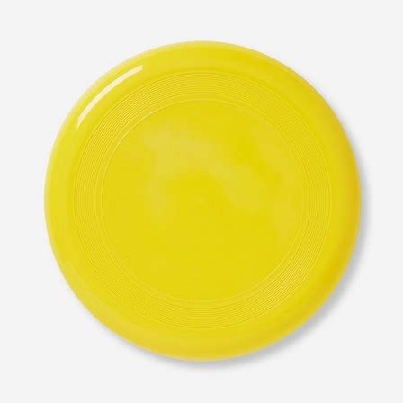 Yellow Flying Disc 